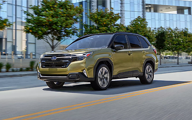 2025 Forester Hybrid