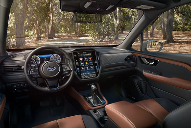 2025 Forester Hybrid