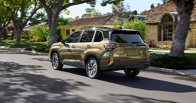 2025 Forester Hybrid