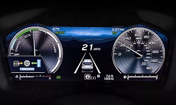 2025 Forester Hybrid