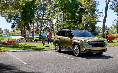 2025 Forester Hybrid