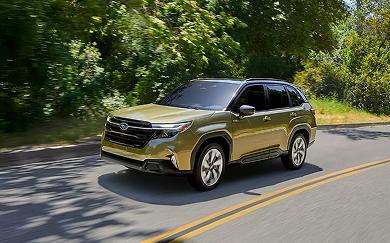 2025 Forester Hybrid