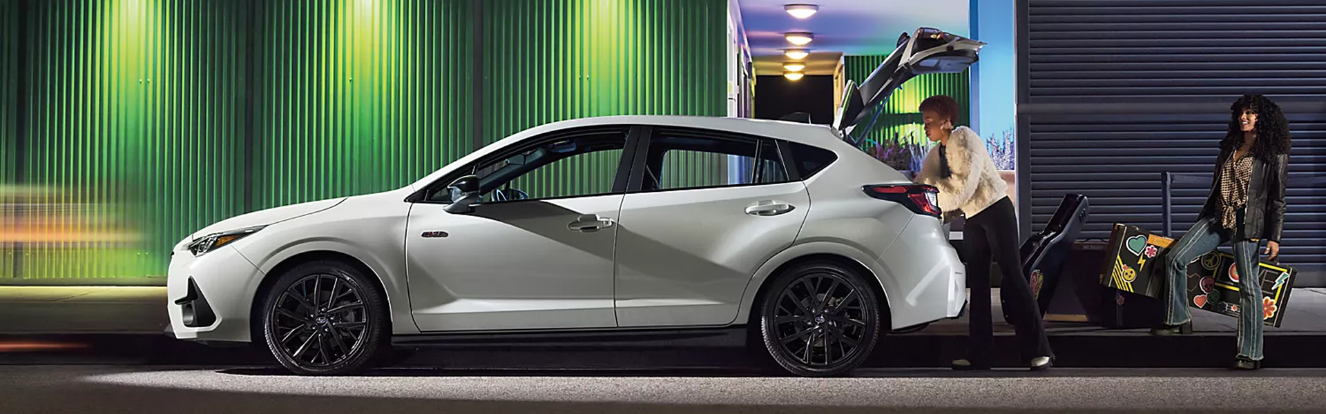 A Right-Sized Hatchback with Sporty Style