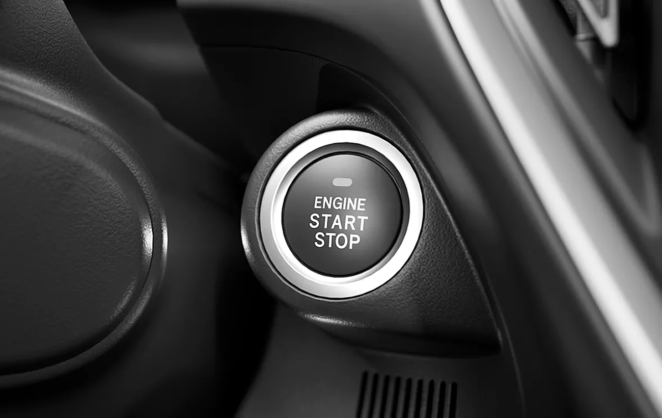Keyless Entry with Push Button Start