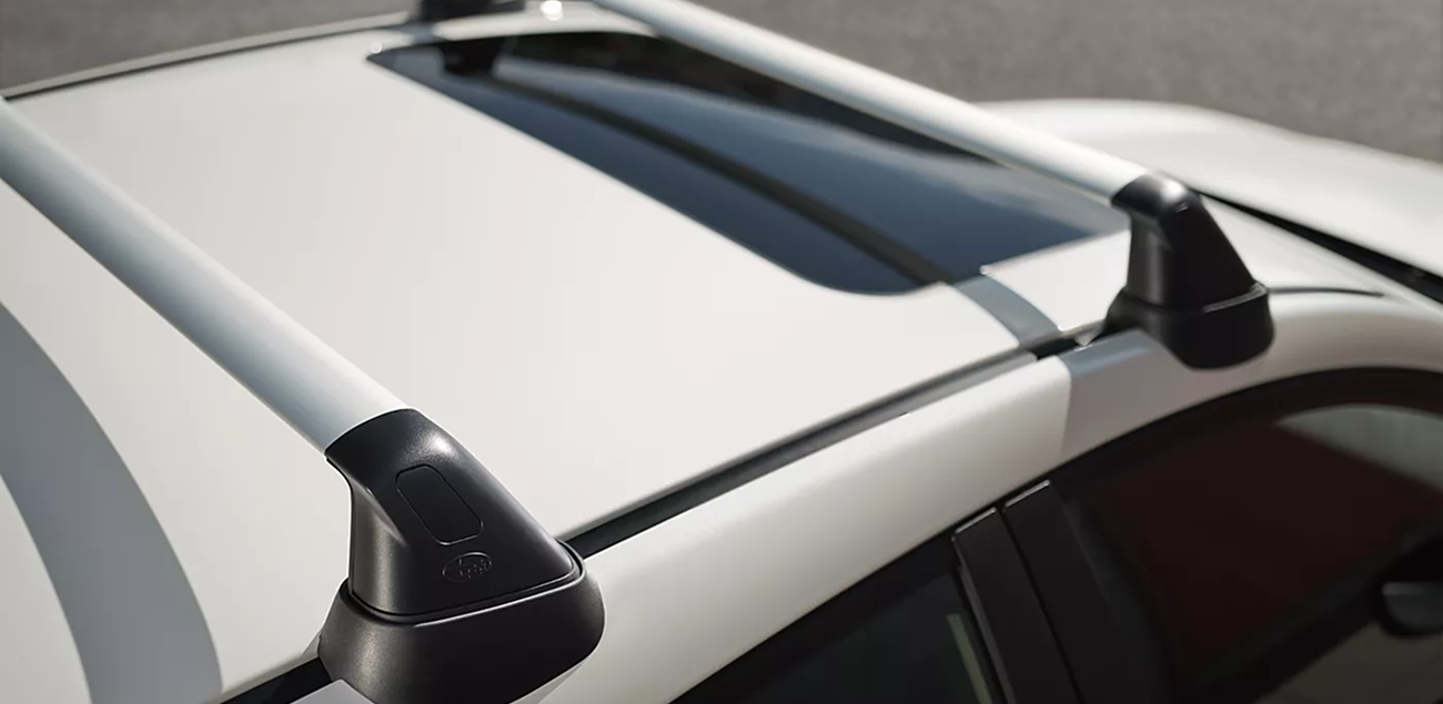 Standard Roof Crossbar Mounting Points