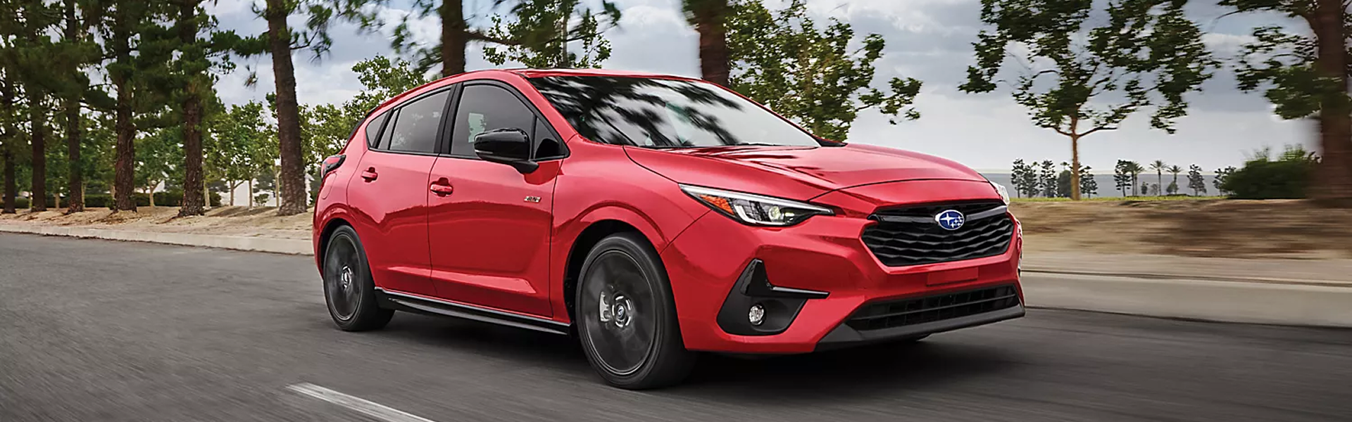 The Subaru Impreza RS