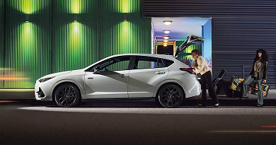 A Right-Sized Hatchback with Sporty Style