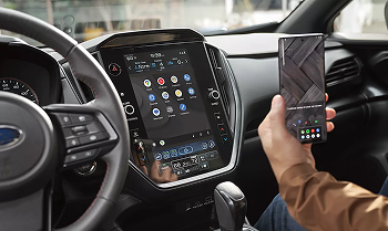 SUBARU STARLINK® Multimedia with Wireless Apple CarPlay® and Android Auto ™