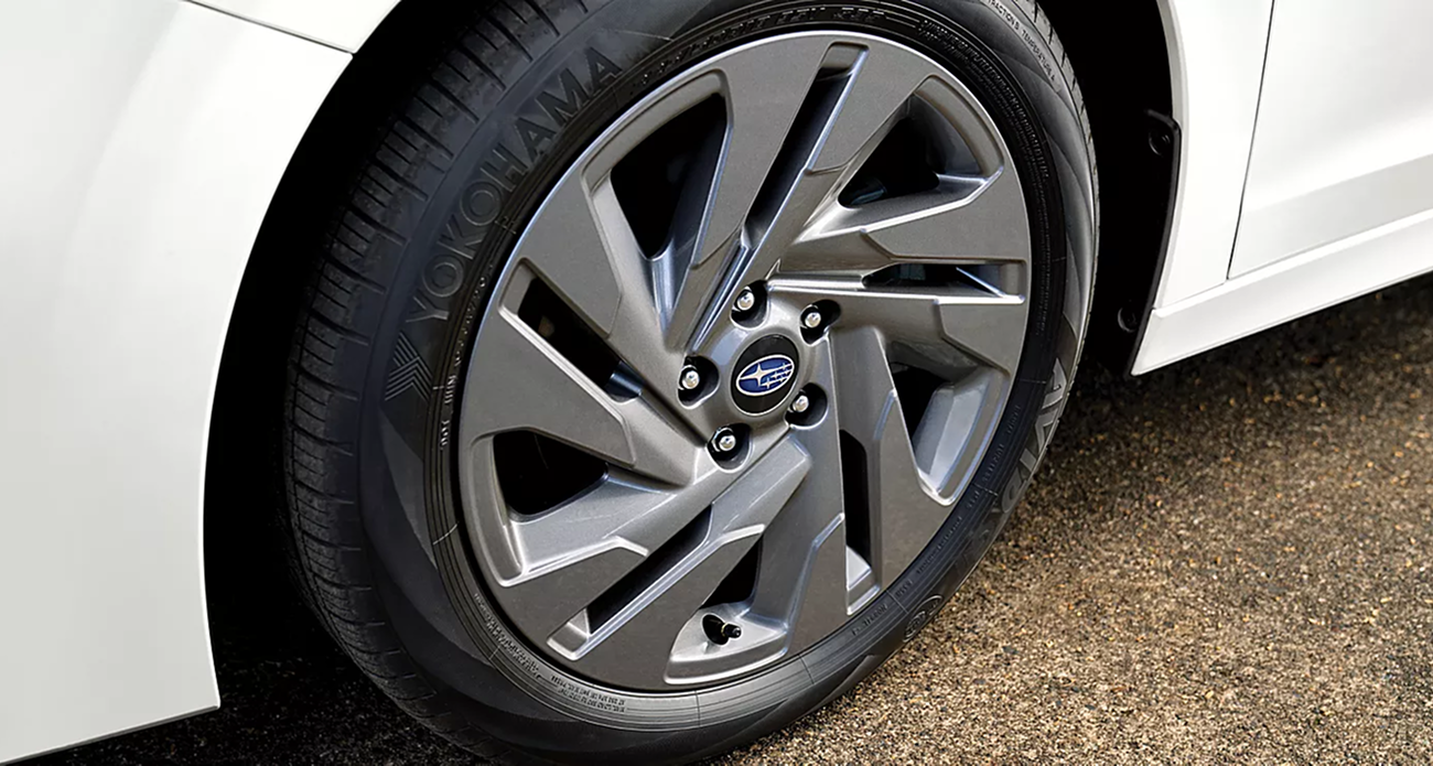 18-inch Alloy Wheels
