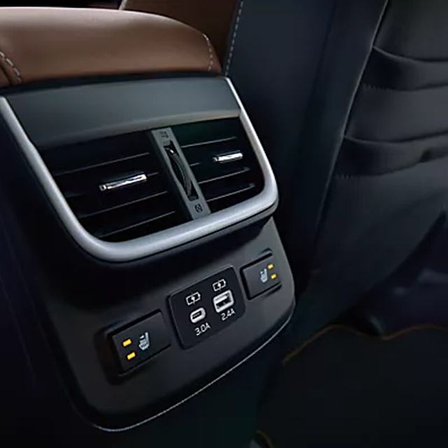 Heated Rear Seats