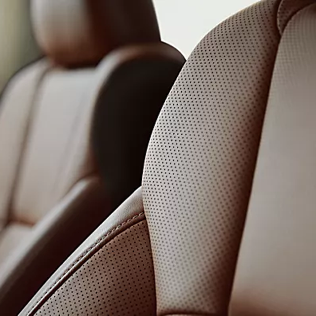 Heated and Ventilated Front Seats