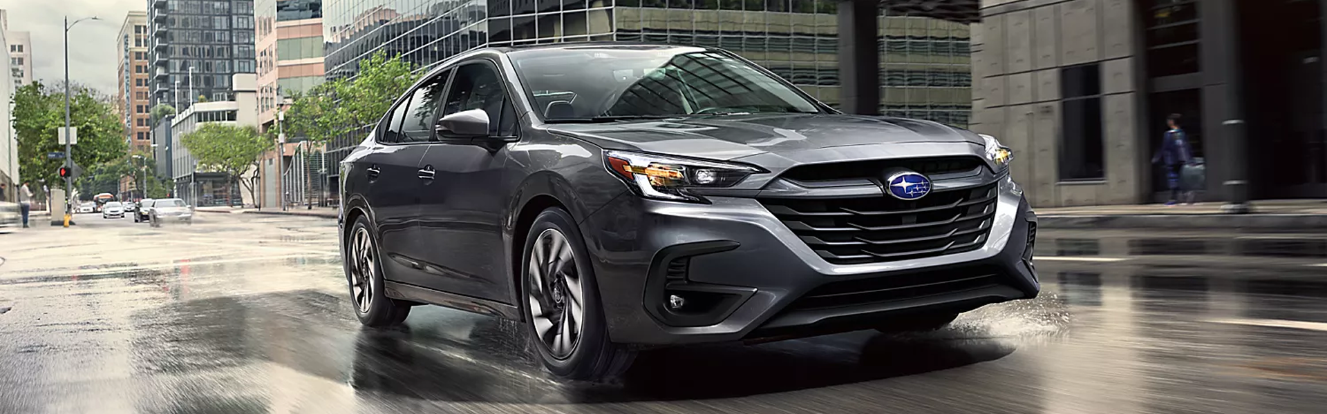 Modern Sedan Styling