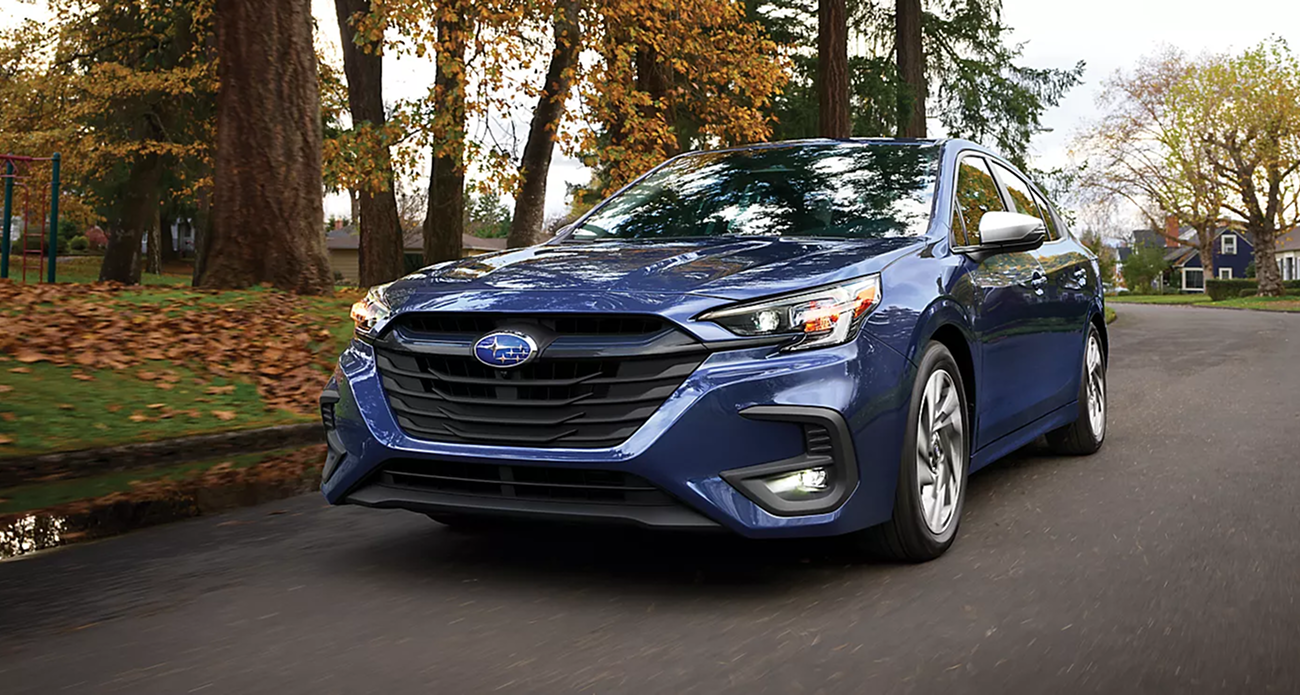 Powerful Turbocharged SUBARU BOXER Engine