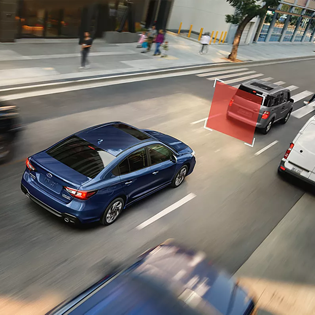 Pre-Collision Braking