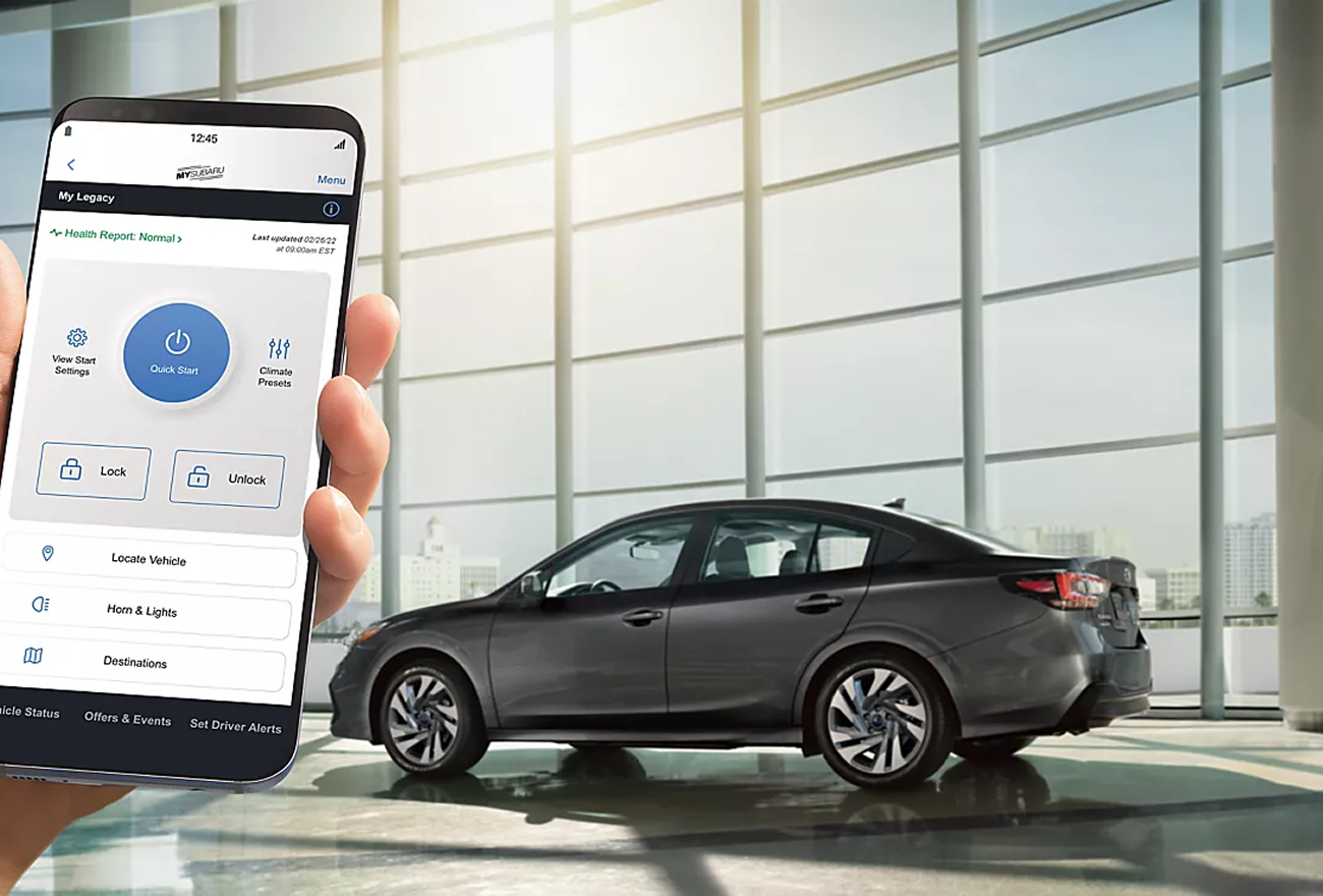 SUBARU STARLINK® Safety and Security