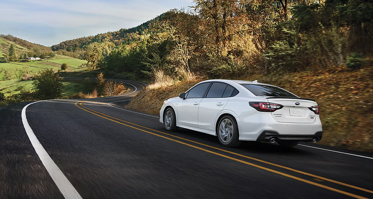 Sport-Tuned Suspension