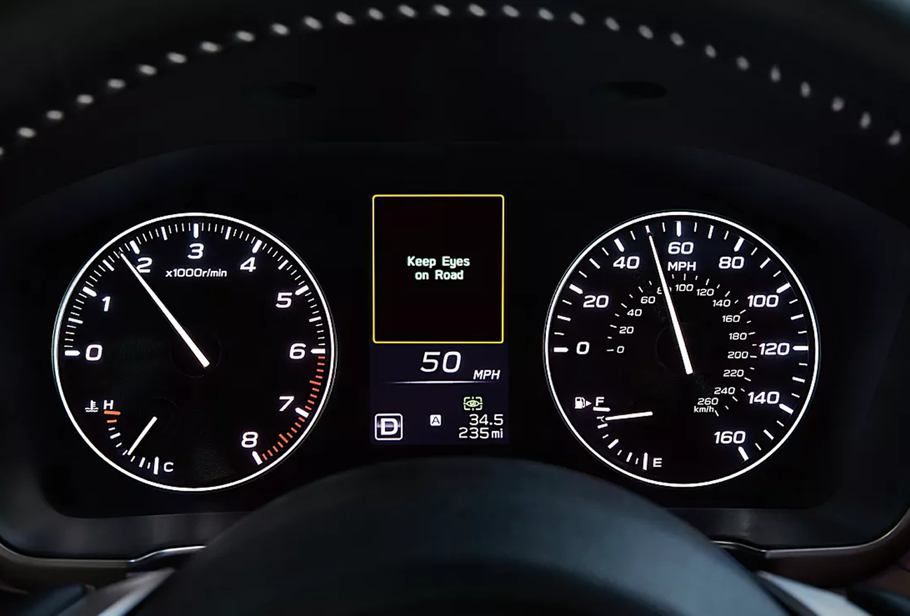 Subaru
DriverFocus® Distraction Mitigation System