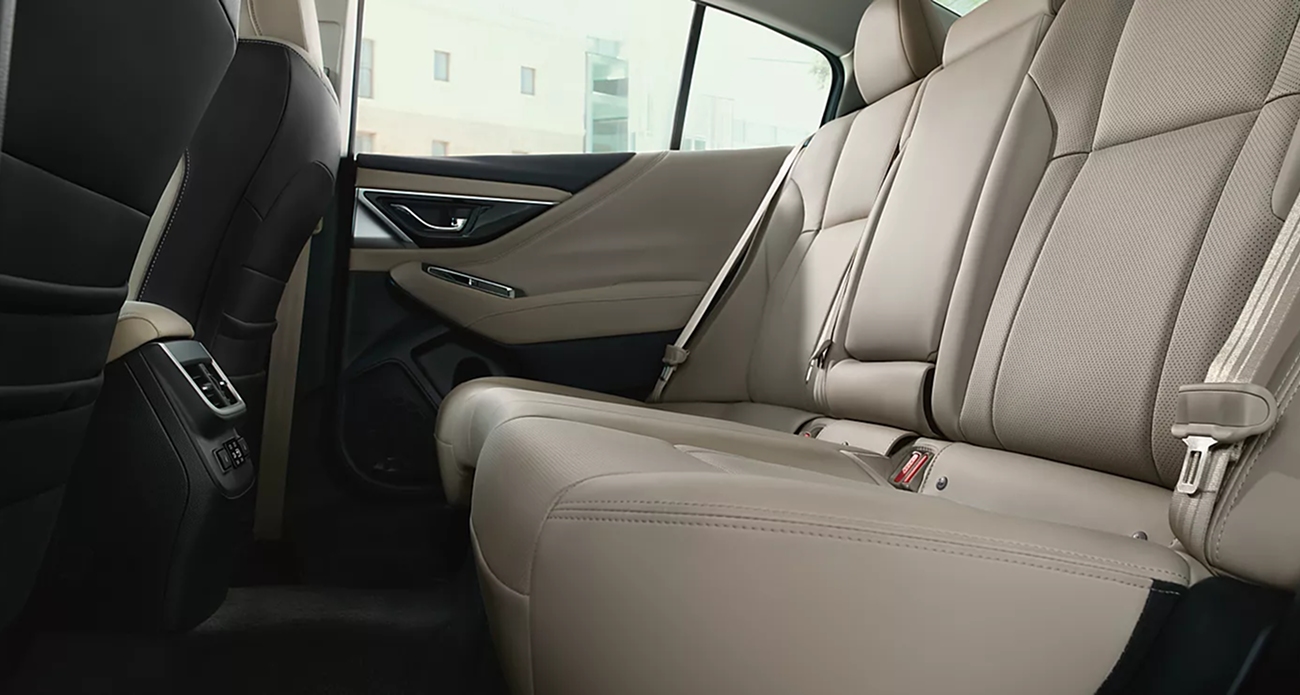 The Roomiest, Most Comfortable Legacy Ever