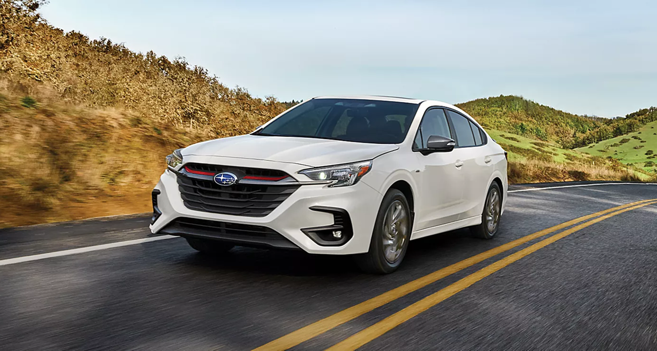 Turbocharged SUBARU BOXER Engine for Thrilling Performance