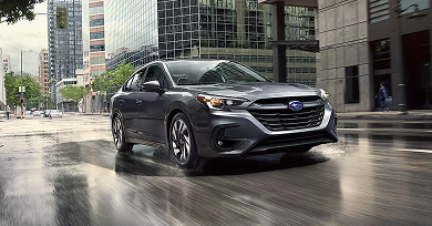 Modern Sedan Styling