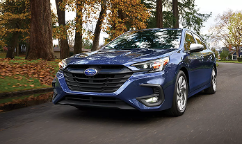 Powerful Turbocharged SUBARU BOXER Engine