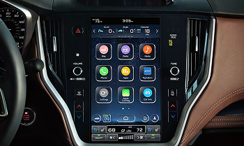 SUBARU STARLINK® Multimedia with Wireless Apple CarPlay® and Android Auto™