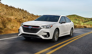 Turbocharged SUBARU BOXER Engine for Thrilling Performance