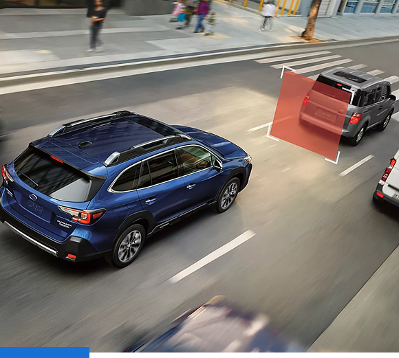 2025 Outback and Control