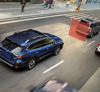 2025 Outback and Control