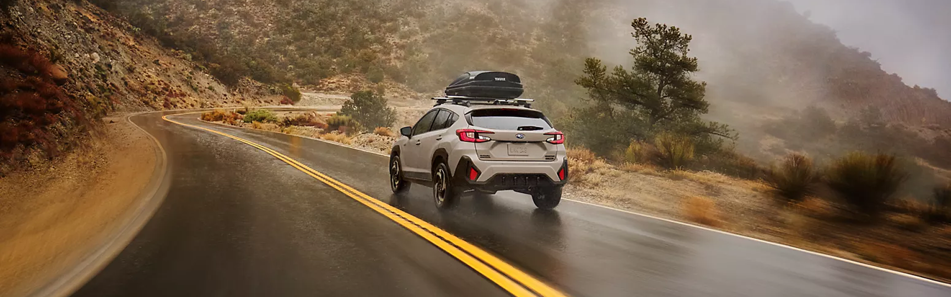 Efficient, Capable Subaru Hybrid Powertrain