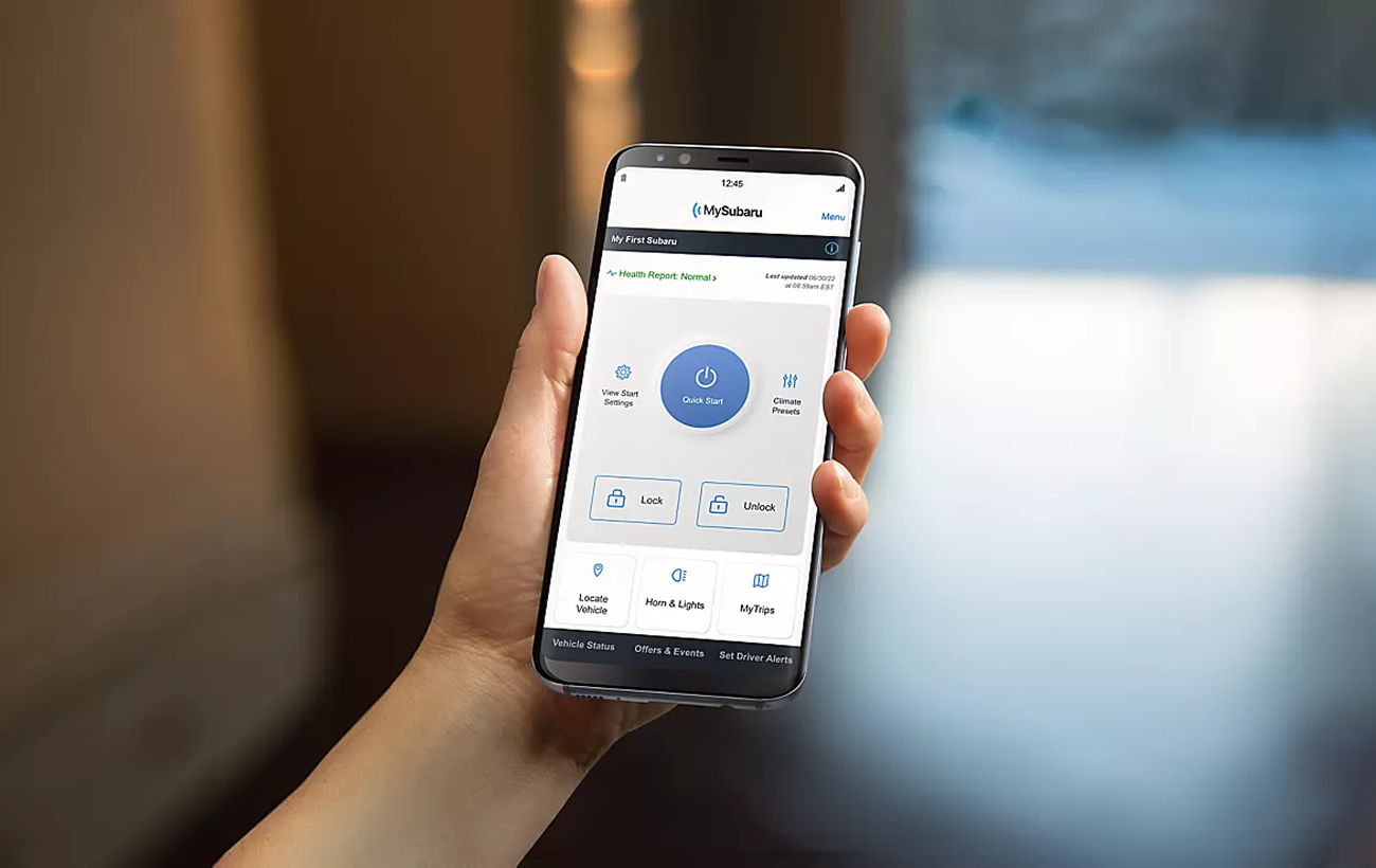 MySubaru Connected Services