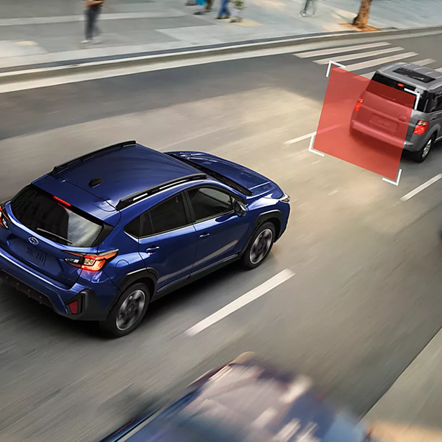 Pre-Collision Braking