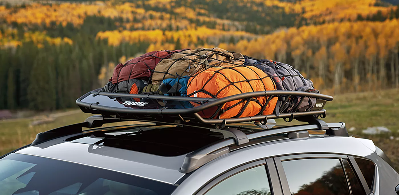 Standard Raised Roof Rails