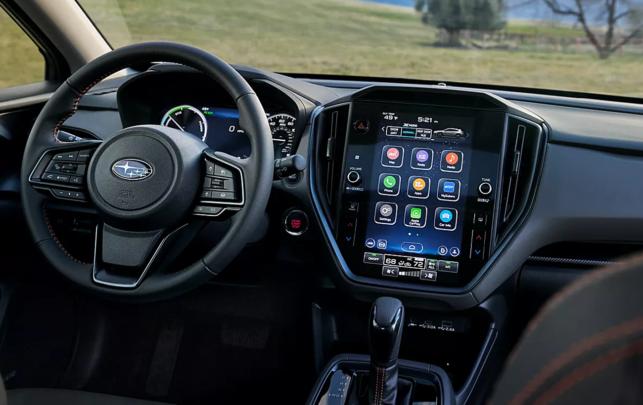 Subaru Multimedia System with Navigation