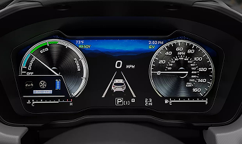 Standard Fully Digital Instrument Cluster