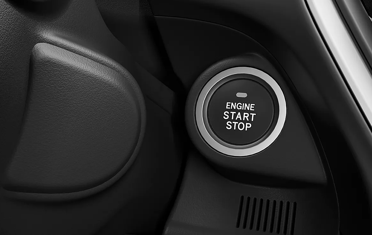 Keyless Entry with Push Button Start