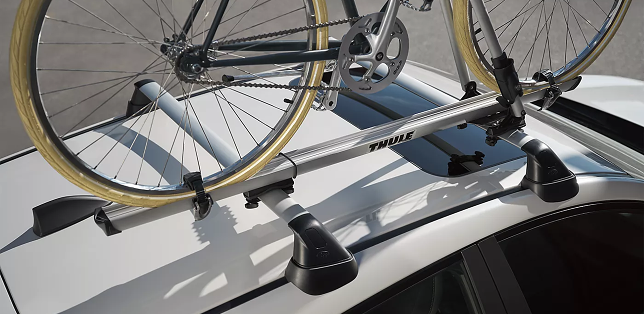 Standard Roof Crossbar Mounting Points