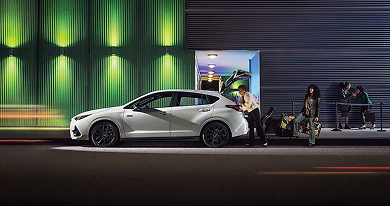 A Compact Hatchback with Sporty Style