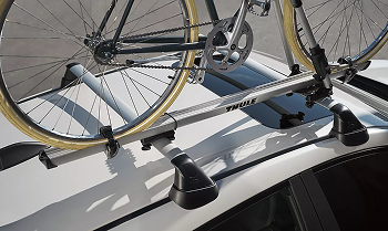 Standard Roof Crossbar Mounting Points