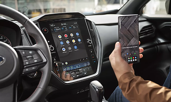 Subaru Multimedia System with Wireless Apple CarPlay and Android Auto