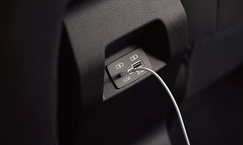 USB-C Input and Charging Ports