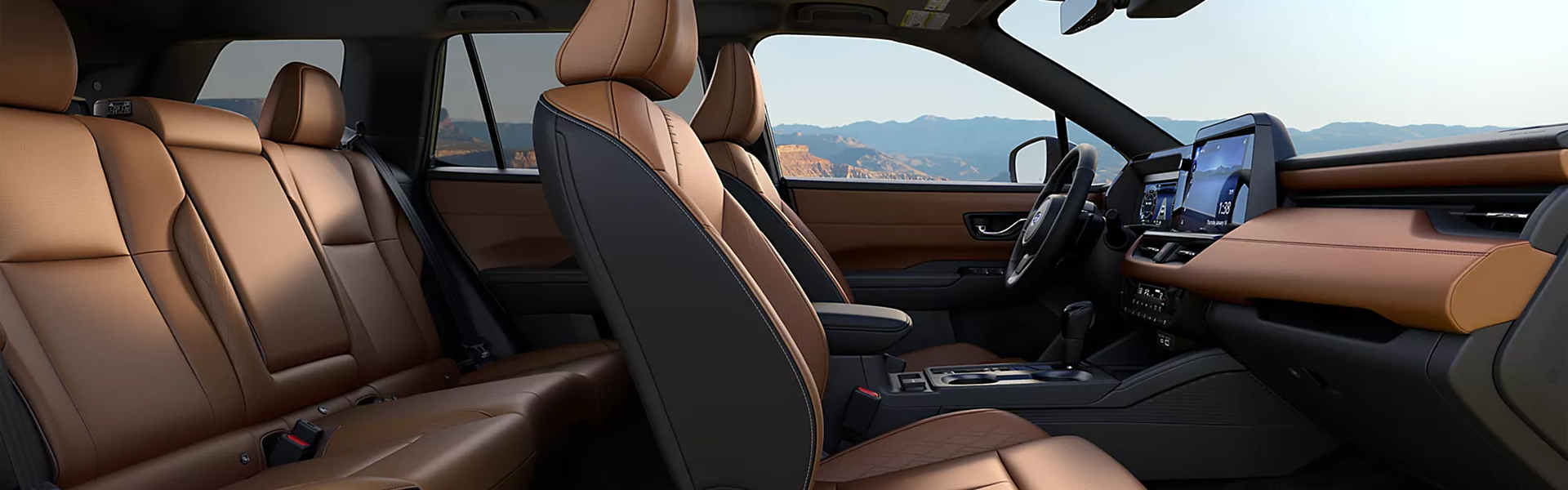 Roomy, Connected, and Comfortable