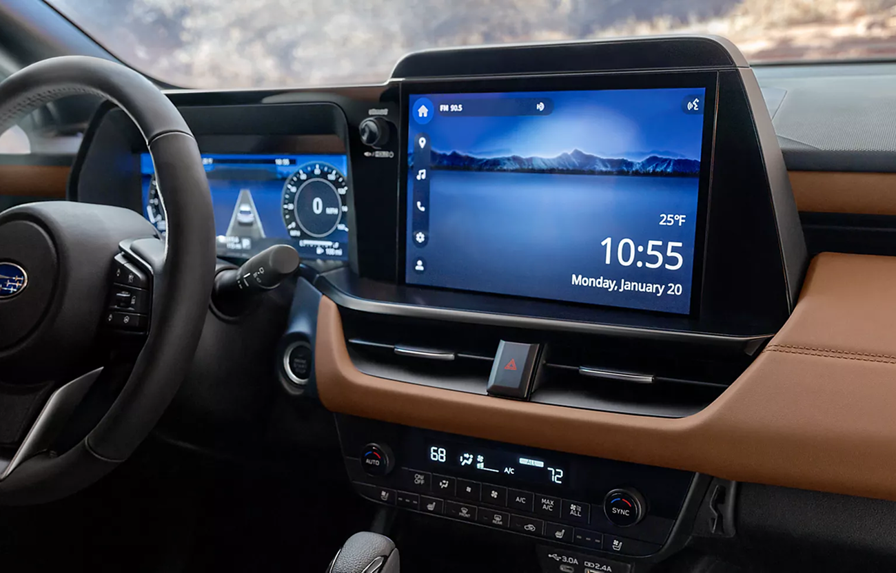 Standard Fully Digital Instrument Cluster