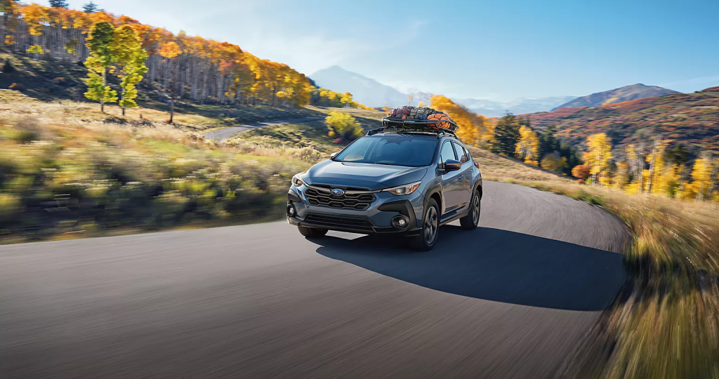 This vehicle is crafted to handle all of life's adventures