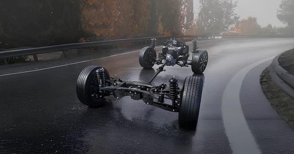 The Symmetrical All Wheel Drive on the 2026 Subaru Forester