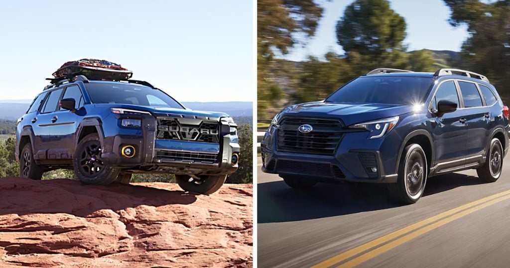 San Diego drivers should pay attention to 2026 Subaru Outback and 2026 Subaru Ascent