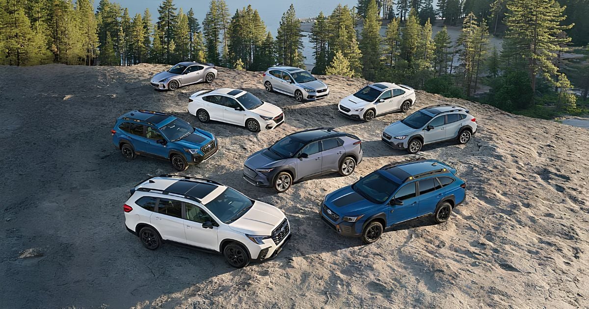 No Subaru Pickup Truck, No Problem: Alternatives Waiting for You at Dalton Subaru National City
