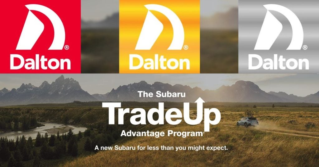 The Dalton VIP Program and Trade Up Advantage as tools to get a new Subaru for less