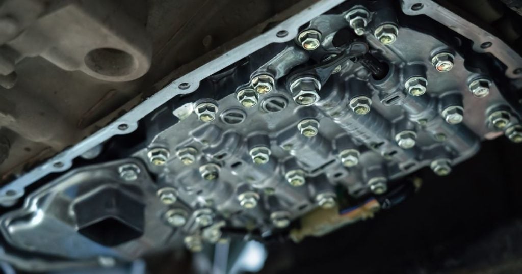 Checking the CVT is one of the focus during the Subaru 30k milestone check