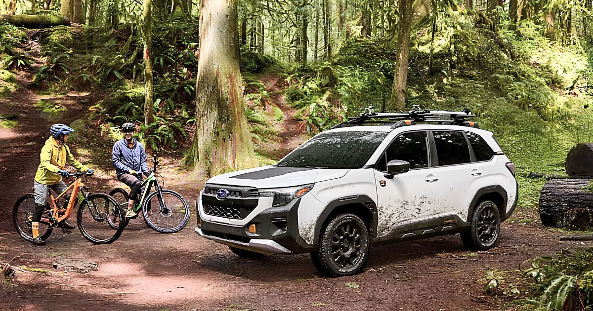 The 2026 Forester Wilderness for sale at Dalton Subaru National City in San Diego, CA